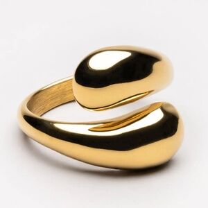 BRAND NEW ATOLEA DOUBLE TWIST RING SIZE 7